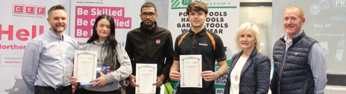Beacon Fire and Security Shines at SERC Fire and Security Skillbuild Competition