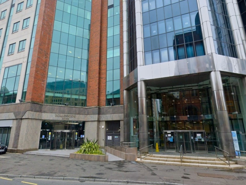 Turnstile System at Millennium House, Belfast